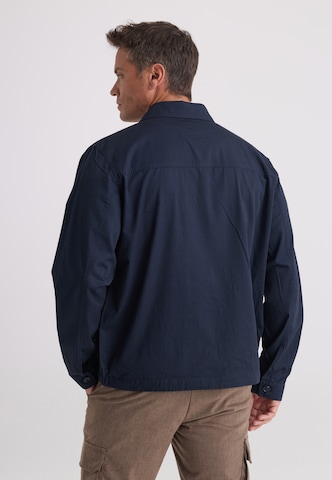 Felix Hardy Between-Season Jacket in Blue