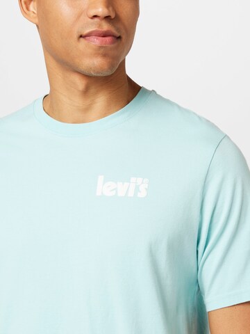 LEVI'S ® Shirt 'Relaxed Fit Tee' in Blau