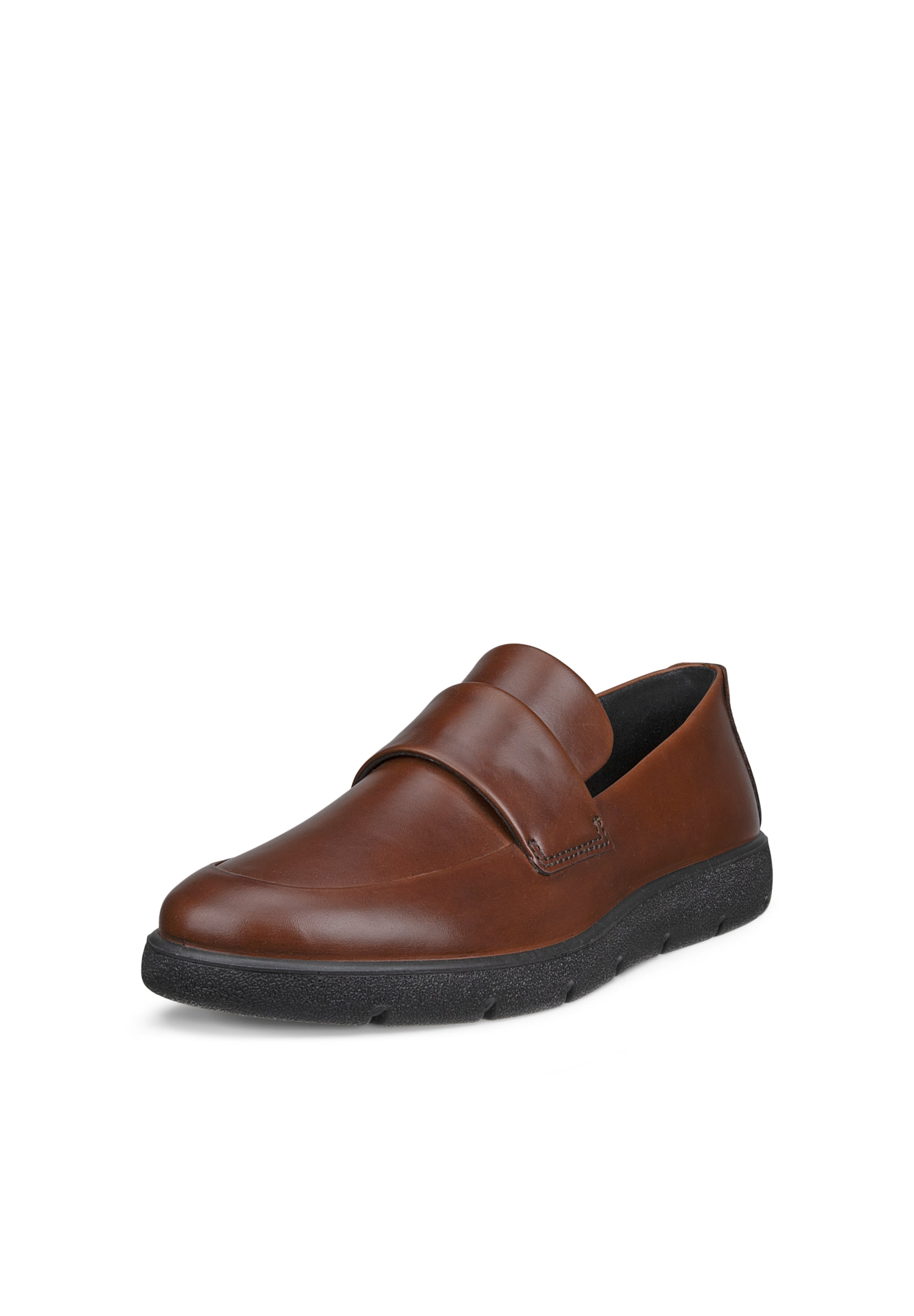 ECCO Instappers 'Bella 2' in 35 in de kleur Cognac, Productweergave