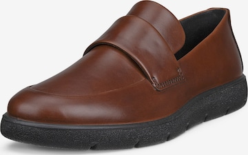ECCO Slipper 'Bella 2' in Braun: Vorderseite
