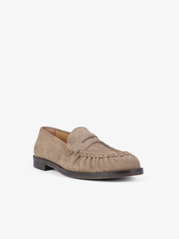 GISEL MOIRE Halbschuhe in Beige: Vorderseite