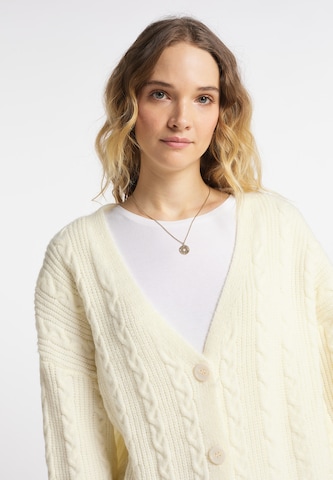 Cardigan DreiMaster Vintage en blanc