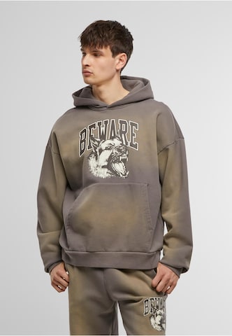 MARKET Sweatshirt 'Tonal Beware' in Grau