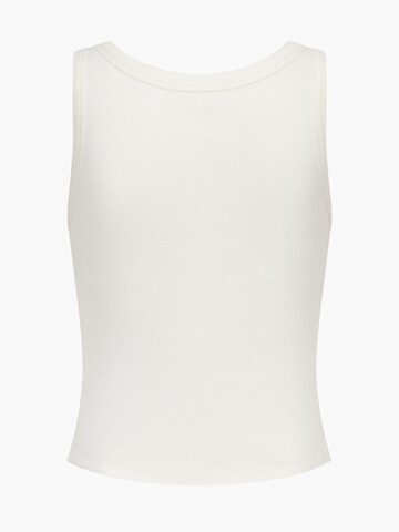 cfab (formerly creamy fabrics) Top 'Tank Bratop'‌‌‌‌‌‌‌‌‌ in Weiß