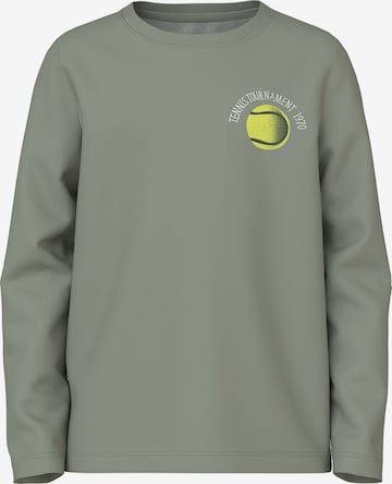 NAME IT Shirt 'NKMVUX' in Grey: front