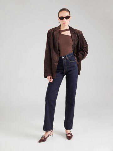 LEVI'S ® regular Τζιν 'RIBCAGE' σε μπλε