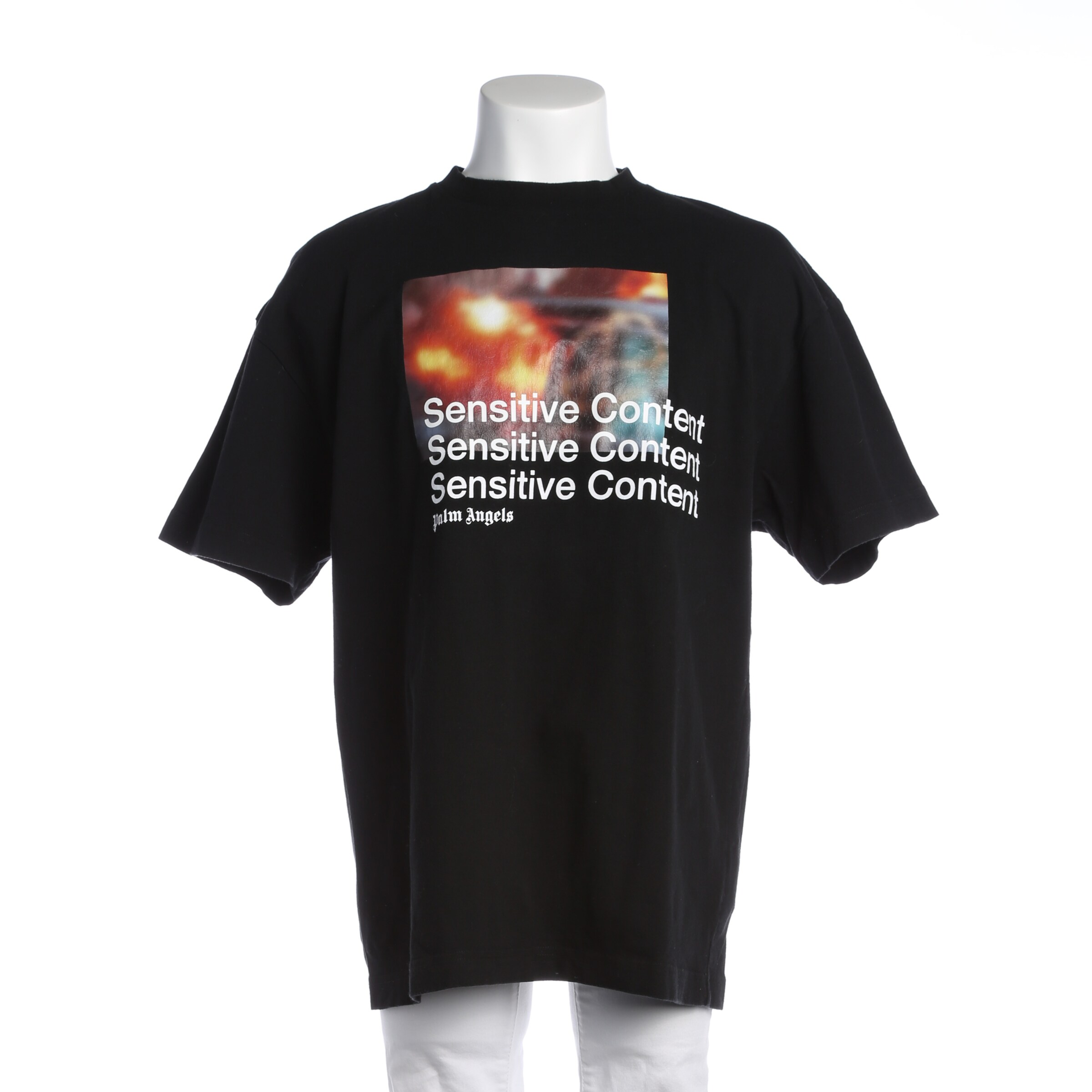 Palm Angels Shirt in XL in Mixed colors: front