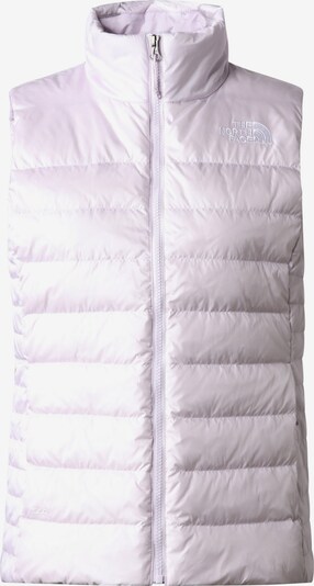 THE NORTH FACE Sports Vest in Lavender / White, Item view