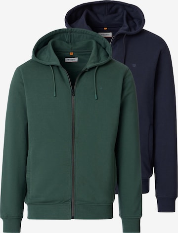 redmond Sweatvest 'Basic' in Gemengde kleuren: voorkant