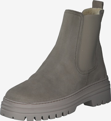 GABOR Chelsea Boots in Beige: front