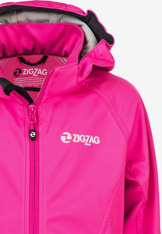 ZigZag Between-Season Jacket 'Grand Lake W-PRO' in Pink