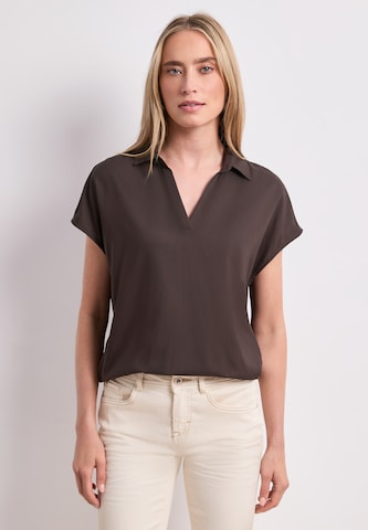 STREET ONE Bluse in Braun