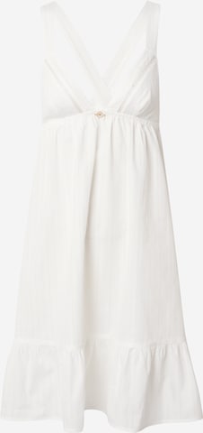 Emporio Armani Nightgown in White: front