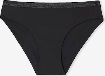 ETAM Panty in Black: front