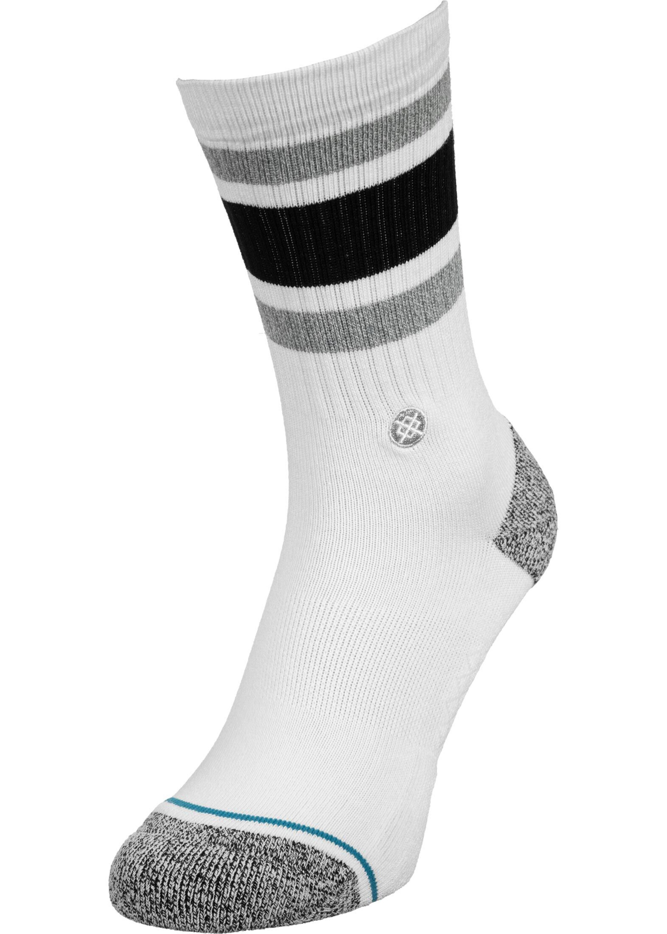 Calzino sportivo di Stance in bianco: frontale
