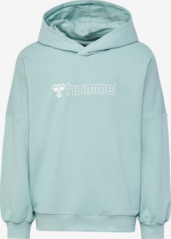 Hummel Sportief sweatshirt 'OCTOVA' in Blauw: voorkant