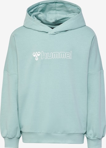 Hummel Athletic Sweatshirt 'OCTOVA' in Blue: front