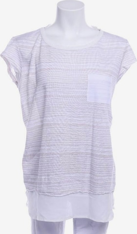 Calvin Klein Shirt S in Weiß: predná strana