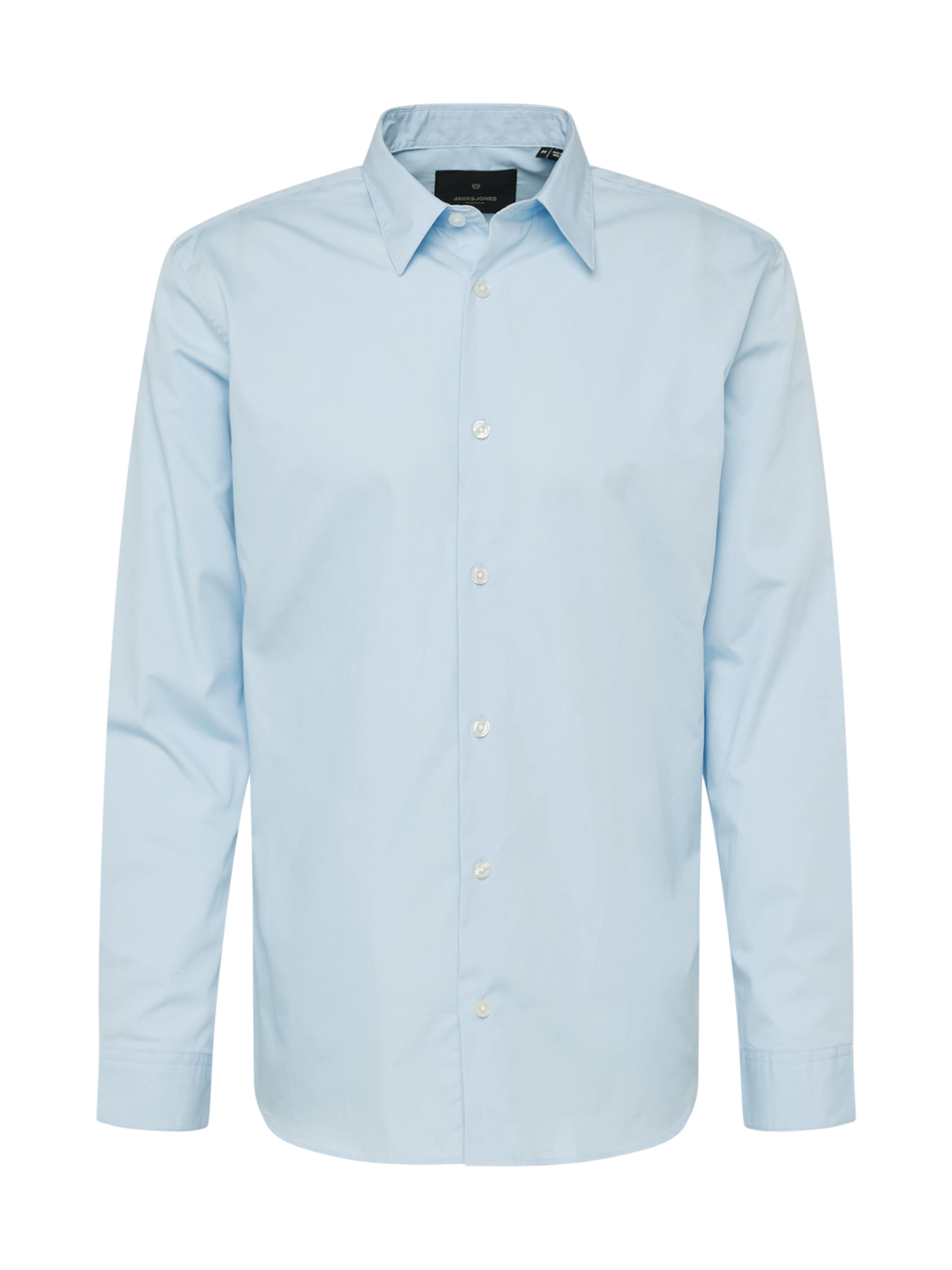 JACK & JONES Классический крой Рубашка 'JPRBLABUSHWICK STANLEY' в Синий: спереди