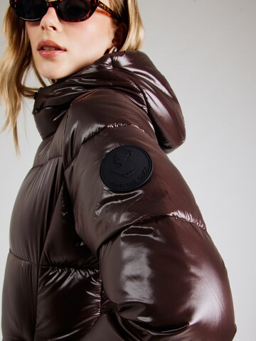 Manteau d’hiver 'INES' SAVE THE DUCK en marron