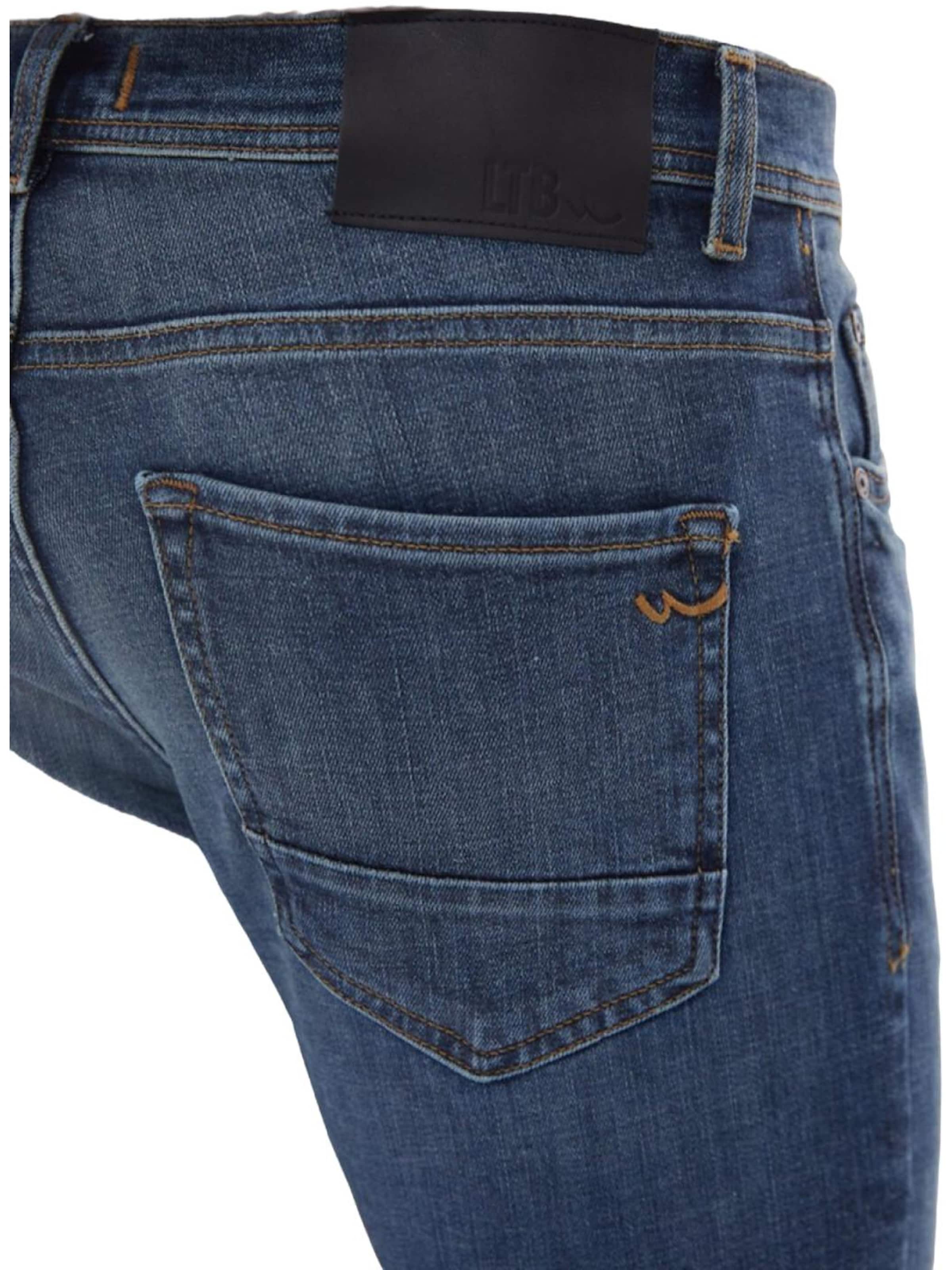 LTB Jeans Skinny Jeans 'LTB Jeans Herren Jumy Super Skinny Mid Waist Jeans' in Blue