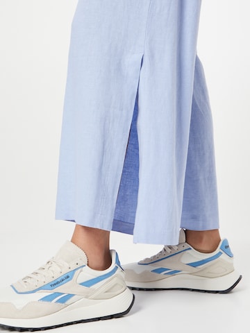 Wide leg Pantaloni 'RESORT' di Abercrombie & Fitch in blu