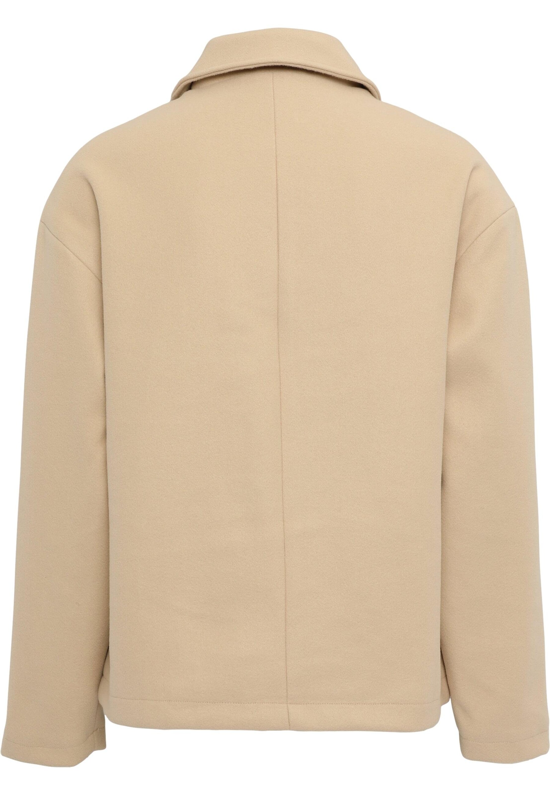 Urban Classics Přechodná bunda – béžová