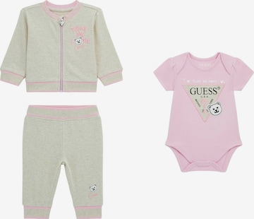 GUESS Set in Grey: front