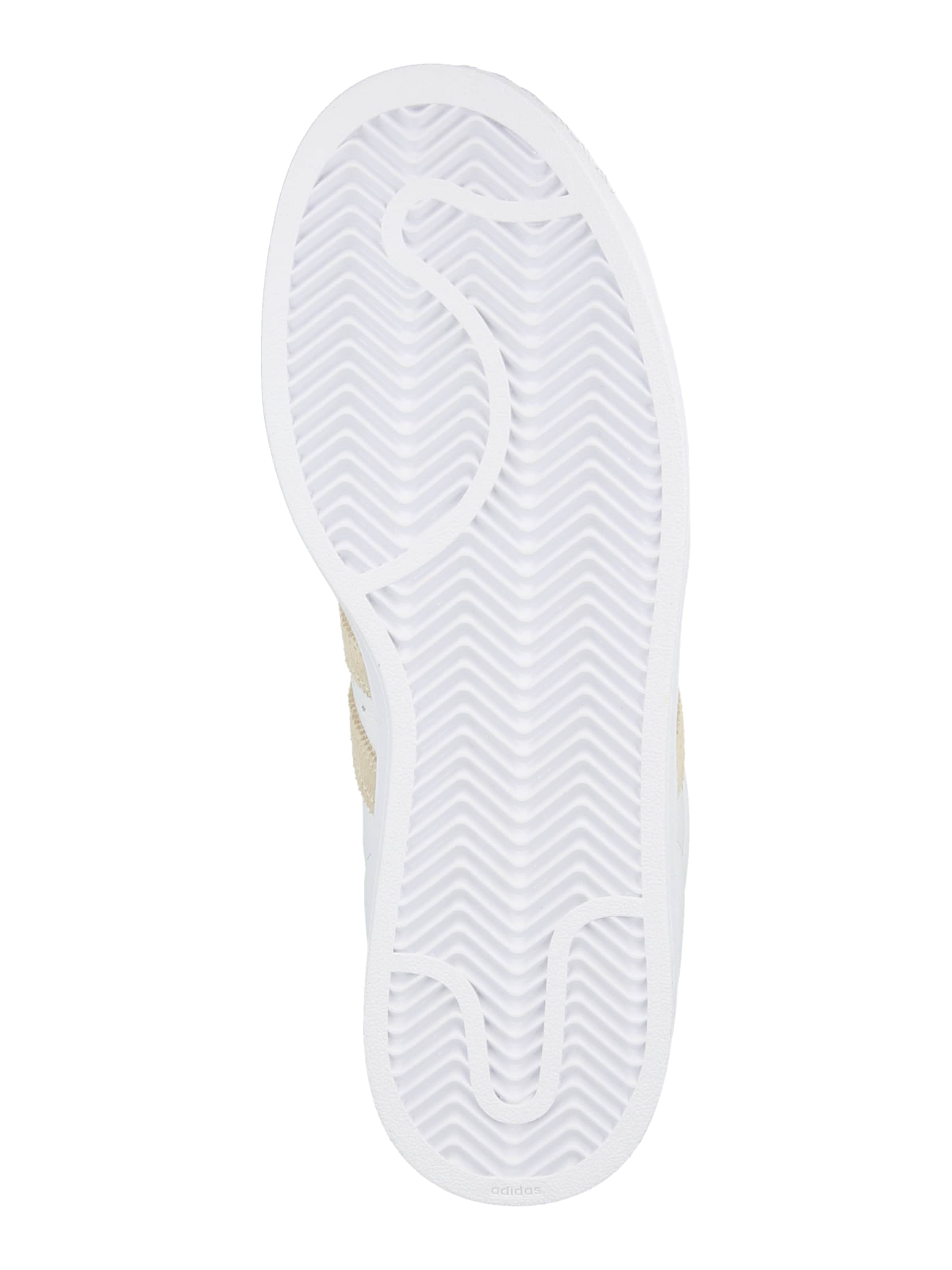 ADIDAS ORIGINALS Nízke tenisky 'Superstar II' - Biela