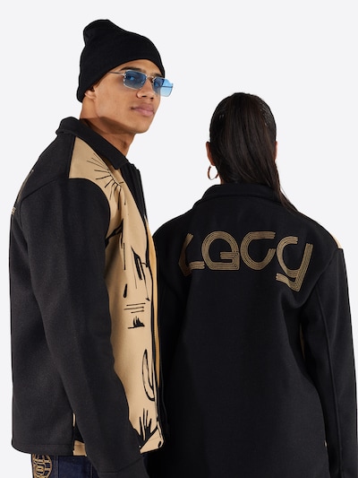 Legacy Studios Overgangsjakke i XL i beige / sort, Produktvisning