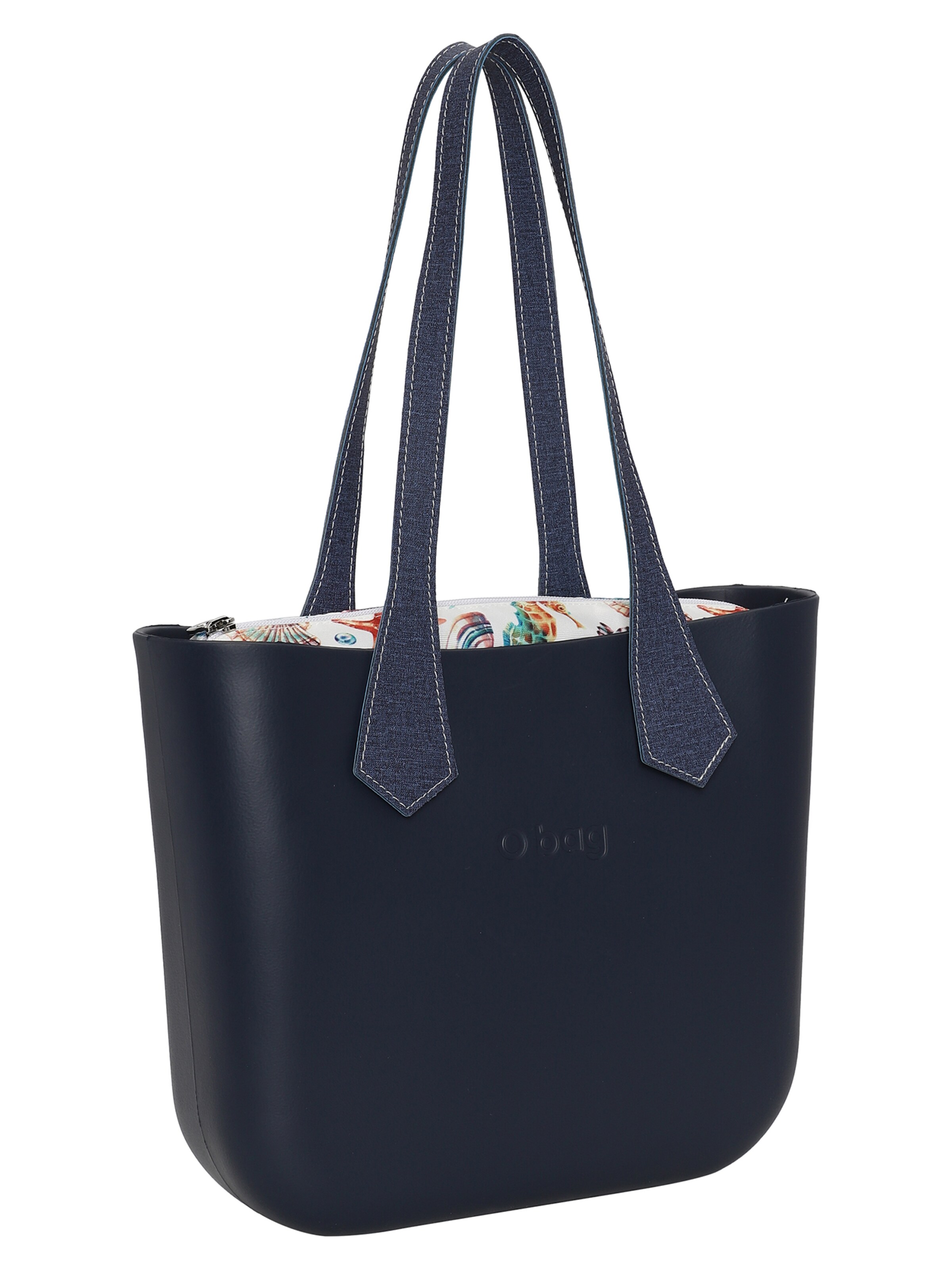 O bag Shopper in Blue