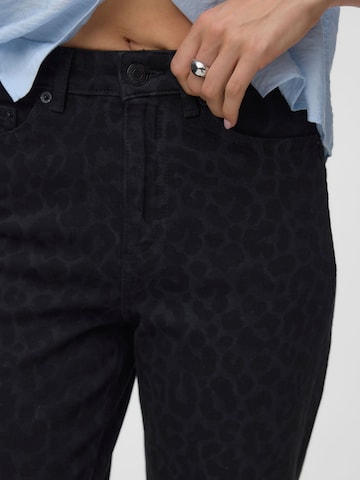 VERO MODA - regular Vaquero 'VMTESSA' en negro