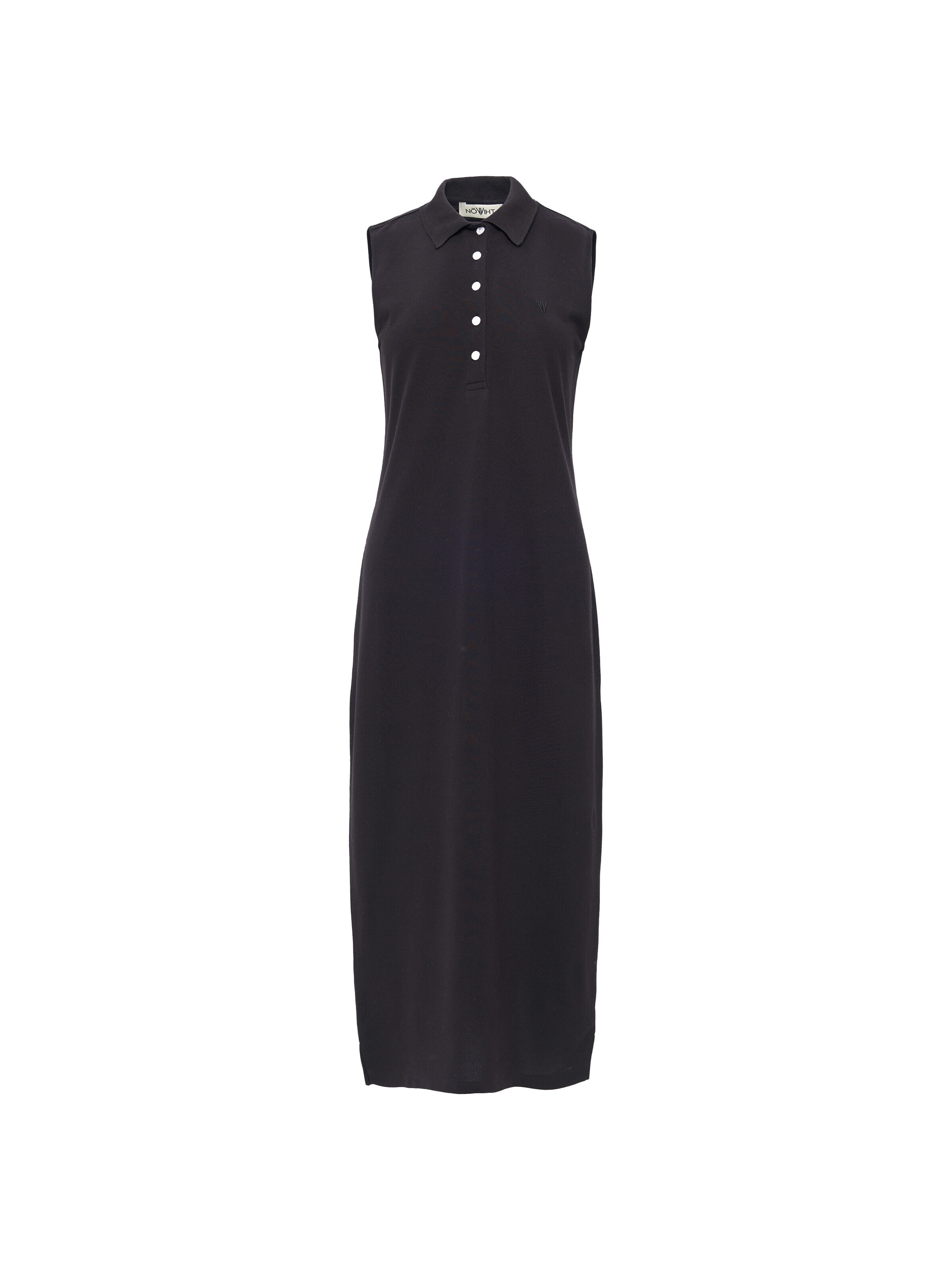 Robe 'Genevieve' NOWIHT en noir : devant
