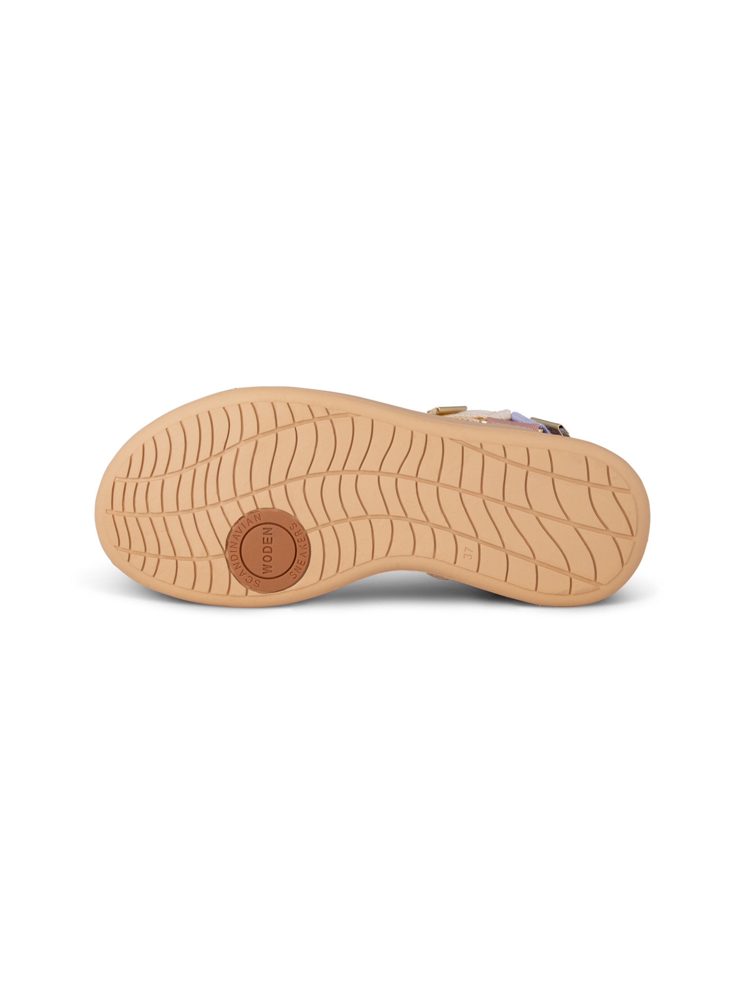 WODEN Sandale 'Line' in Beige