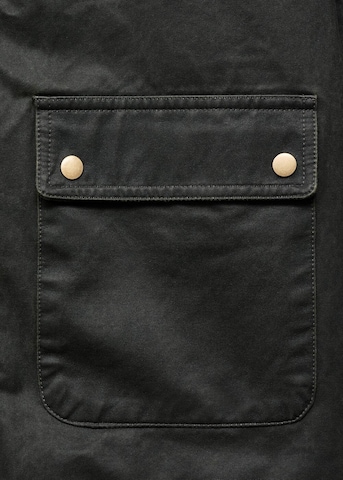 MANGO TEEN Between-Season Jacket in Brown