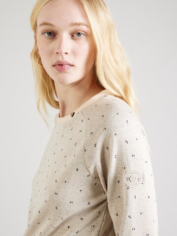 Ragwear Sweatshirt 'JOHANKA' i beige