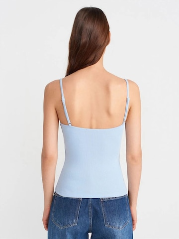 Dilvin Blouse in Blue
