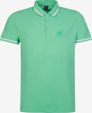 PROTEST Shirt 'TED' in Green: front