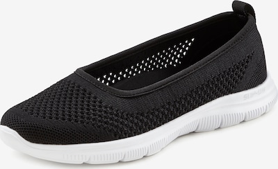 LASCANA Ballerina värissä musta, Tuotenäkymä