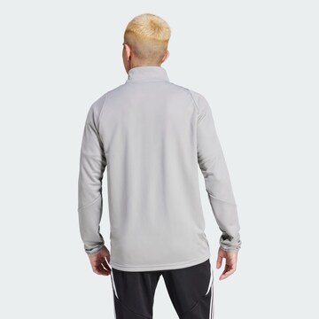 ADIDAS PERFORMANCE Sports sweatshirt 'Tiro 24' in Grey