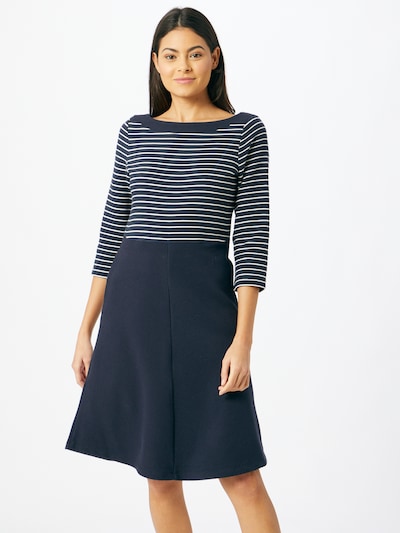 ESPRIT Obleka | mornarska / bela barva, Prikaz modela
