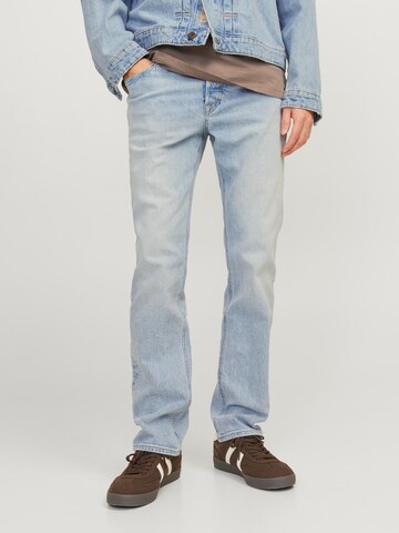 JACK & JONES Regular Jeans 'Tim' in Blauw: voorkant