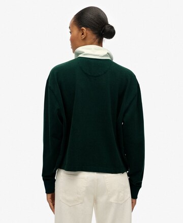 Superdry Shirt in Groen