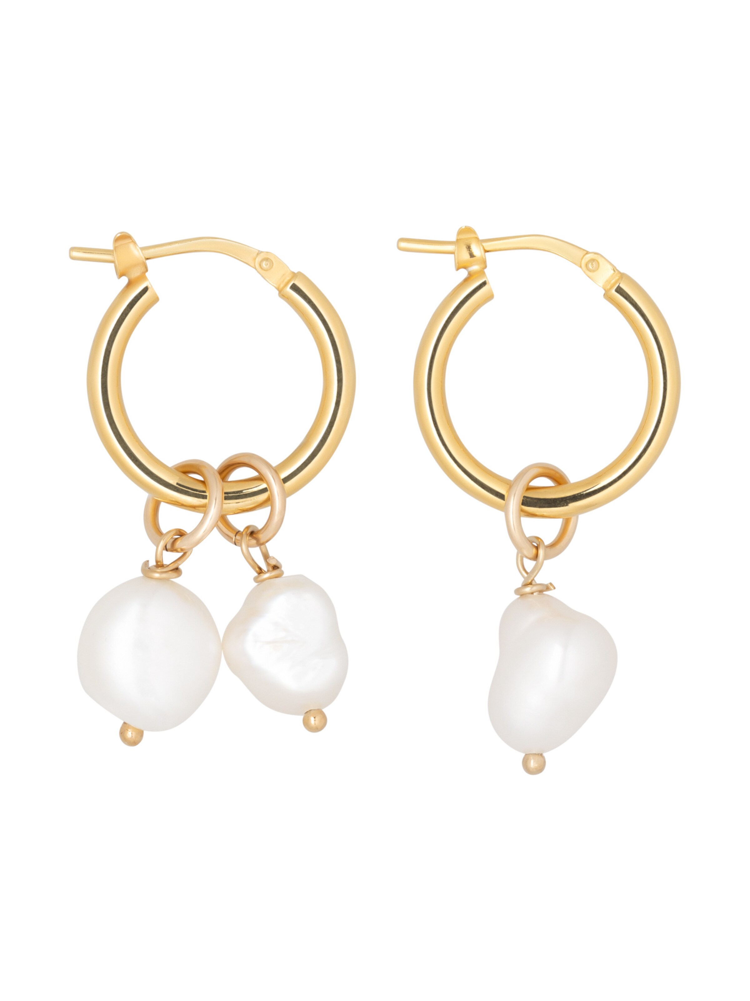 Boucles d'oreilles 'Julie Nathi' ROMANTICO ROMANTICO en or