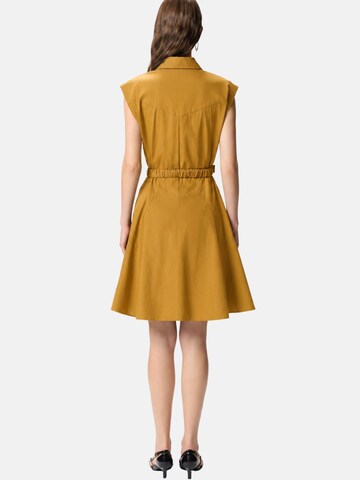 PINKO Kleid 'PINKO ANACETA ABITO POPELINE ABITO'‌‌‌‌ in Braun