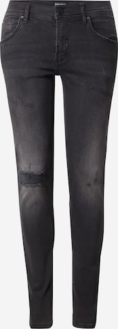 melns ANTONY MORATO Piegulošs Džinsi: no priekšpuses