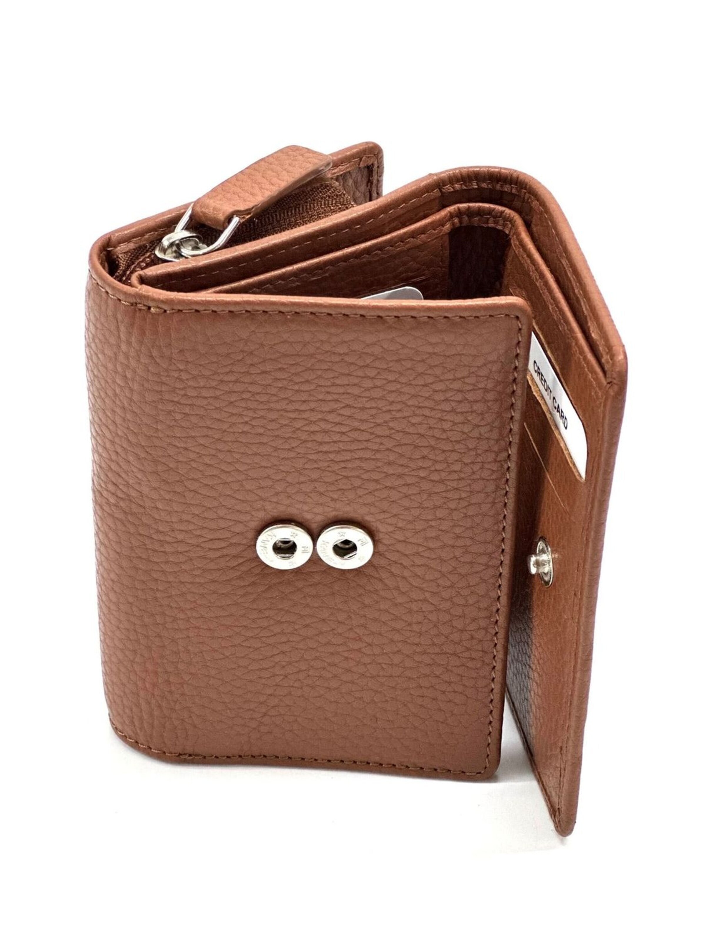 Florence Wallet in Brown