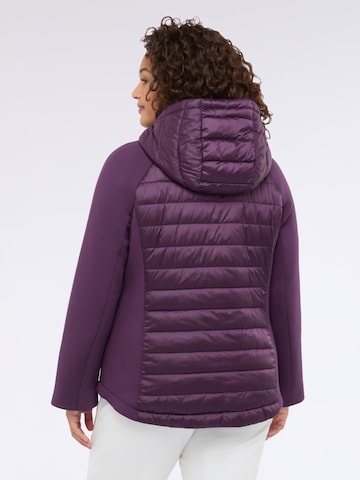 Veste d’hiver Fiorella Rubino en violet