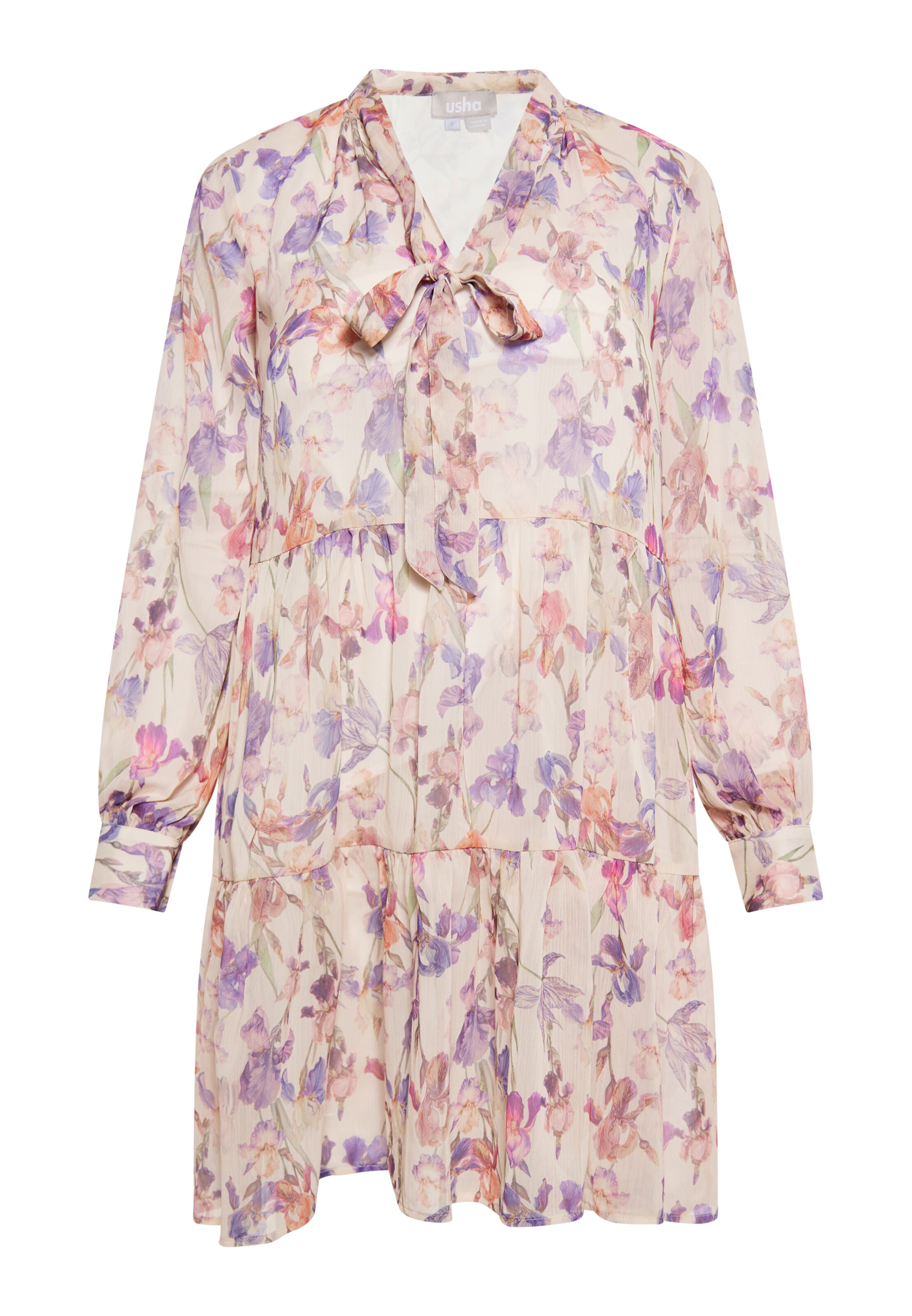 bēšs Usha Kleita: no priekšpuses