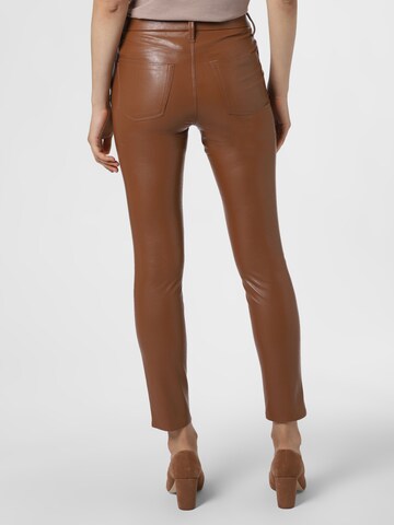 Cambio Slim fit Pants 'Ray' in Brown